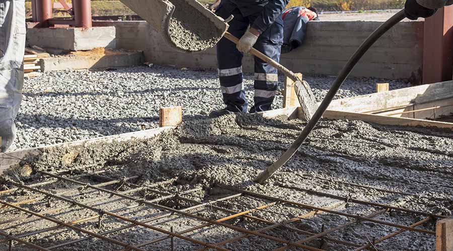 utilización Aquadry Concrete